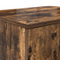 vidaXL Storage Cabinet - Smoked Oak - 118x41x40 cm - Engineered Wood
