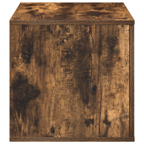vidaXL Storage Cabinet - Smoked Oak - 118x41x40 cm - Engineered Wood