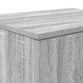 vidaXL Grey Sonoma Storage Cabinet - 118x41x40 cm, Made of Engineered Wood