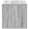 vidaXL Grey Sonoma Storage Cabinet - 118x41x40 cm, Made of Engineered Wood