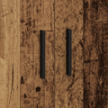 vidaXL Storage Cabinet Old Wood 118x41x40 cm Engineered Wood