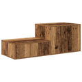 vidaXL Storage Cabinet Old Wood 118x41x40 cm Engineered Wood