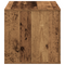vidaXL Storage Cabinet Old Wood 118x41x40 cm Engineered Wood