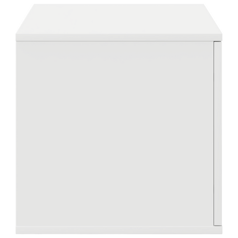 vidaXL Storage Cabinet in White - 108x41x40 cm, Made of Engineered Wood