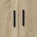 vidaXL Storage Cabinet Sonoma Oak 108x41x40 cm Made of Engineered Wood