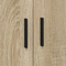 vidaXL Storage Cabinet Sonoma Oak 108x41x40 cm Made of Engineered Wood