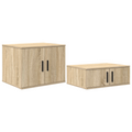 vidaXL Storage Cabinet Sonoma Oak 108x41x40 cm Made of Engineered Wood