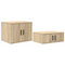 vidaXL Storage Cabinet Sonoma Oak 108x41x40 cm Made of Engineered Wood