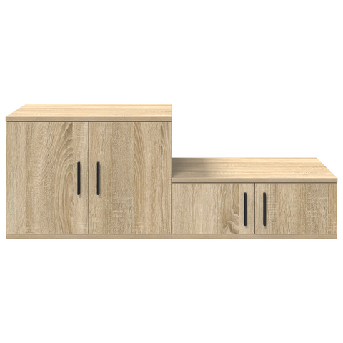 vidaXL Storage Cabinet Sonoma Oak 108x41x40 cm Made of Engineered Wood