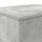 vidaXL Storage Cabinet in Concrete Grey - 108x41x40 cm, Made with Engineered Wood