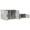 vidaXL Storage Cabinet in Concrete Grey - 108x41x40 cm, Made with Engineered Wood