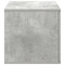 vidaXL Storage Cabinet in Concrete Grey - 108x41x40 cm, Made with Engineered Wood