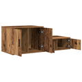 vidaXL Storage Cabinet - Old Wood - 108x41x40 cm - Engineered Wood