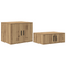 vidaXL Storage Cabinet in Artisan Oak - 108x41x40 cm - Made from Engineered Wood