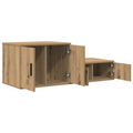 vidaXL Storage Cabinet in Artisan Oak - 108x41x40 cm - Made from Engineered Wood