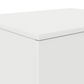 vidaXL White Storage Cabinet 103x41x40 cm Made from Engineered Wood