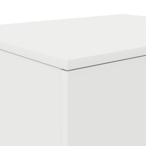 vidaXL White Storage Cabinet 103x41x40 cm Made from Engineered Wood
