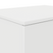 vidaXL White Storage Cabinet 103x41x40 cm Made from Engineered Wood
