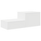 vidaXL White Storage Cabinet 103x41x40 cm Made from Engineered Wood