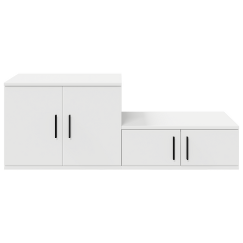 vidaXL White Storage Cabinet 103x41x40 cm Made from Engineered Wood