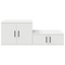 vidaXL White Storage Cabinet 103x41x40 cm Made from Engineered Wood