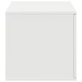vidaXL White Storage Cabinet 103x41x40 cm Made from Engineered Wood