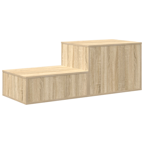 vidaXL Storage Cabinet Sonoma Oak 103x41x40 cm Engineered Wood