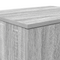 vidaXL Grey Sonoma Storage Cabinet, 103x41x40 cm, Engineered Wood
