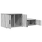 vidaXL Grey Sonoma Storage Cabinet, 103x41x40 cm, Engineered Wood