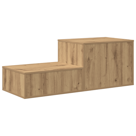 vidaXL Storage Cabinet Artisan Oak 103x41x40 cm Engineered Wood