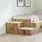 vidaXL Storage Cabinet Artisan Oak 103x41x40 cm Engineered Wood