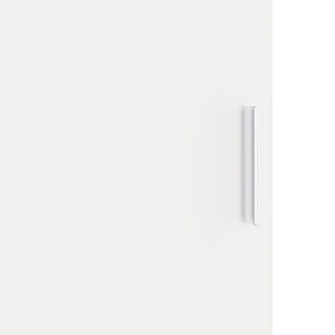 vidaXL Highboard White 31.5 x 32 x 124 cm Engineered wood