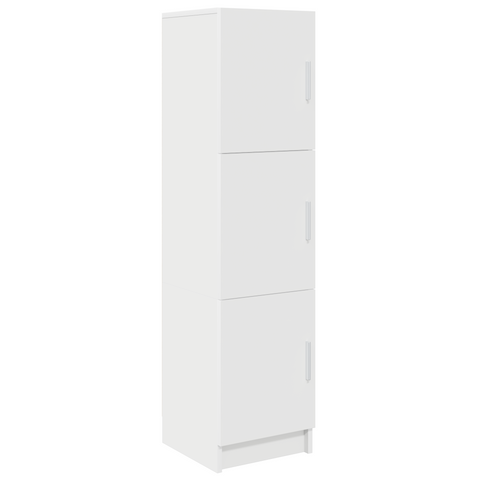 vidaXL Highboard White 31.5 x 32 x 124 cm Engineered wood