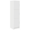 vidaXL Highboard White 31.5 x 32 x 124 cm Engineered wood