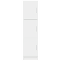 vidaXL Highboard White 31.5 x 32 x 124 cm Engineered wood