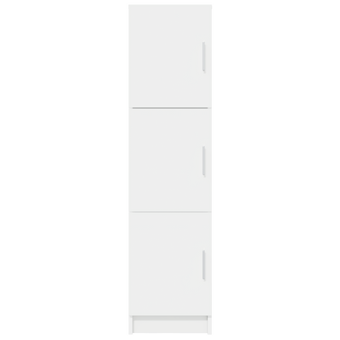 vidaXL Highboard White 31.5 x 32 x 124 cm Engineered wood
