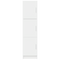 vidaXL Highboard White 31.5 x 32 x 124 cm Engineered wood