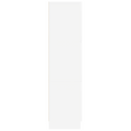 vidaXL Highboard White 31.5 x 32 x 124 cm Engineered wood