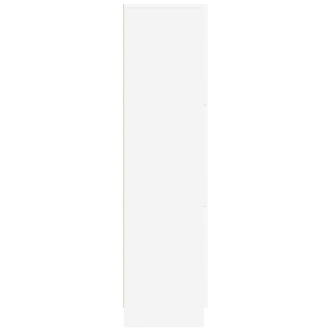 vidaXL Highboard White 31.5 x 32 x 124 cm Engineered wood