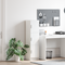 vidaXL Highboard White 31.5 x 32 x 124 cm Engineered wood
