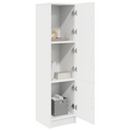 vidaXL Highboard White 31.5 x 32 x 124 cm Engineered wood
