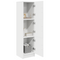vidaXL Highboard White 31.5 x 32 x 124 cm Engineered wood