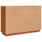vidaXL Sideboard with Drawer with Storage with Door Brown Solid Pine wood