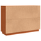 vidaXL Sideboard Wax brown 110 x 34 x 75 cm Solid pine wood