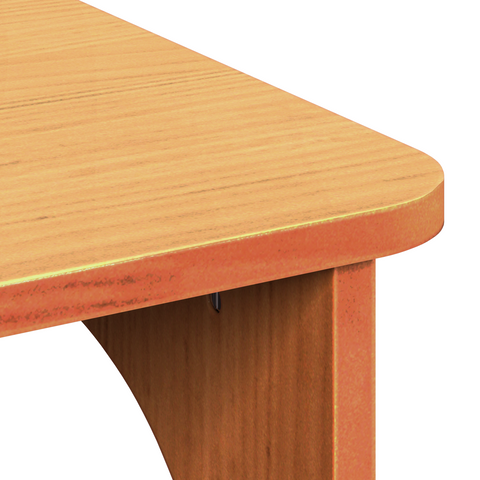 vidaXL Coffee Table Wax brown 80 x 50 x 31 cm Solid pine wood
