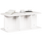 vidaXL Coffee Table White 80 x 39.5 x 33.5 cm Solid pine wood