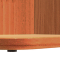 vidaXL Coffee Table Wax brown 80 x 39.5 x 33.5 cm Solid pine wood
