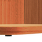 vidaXL Coffee Table Wax brown 80 x 39.5 x 33.5 cm Solid pine wood