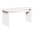 vidaXL Coffee Table 2 pcs White Solid pine wood