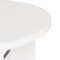 vidaXL Coffee Table White 50 x 50 x 35 cm Solid pine wood